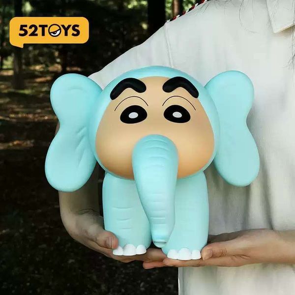 蠟筆小新 動物恰恰恰 大象 禮物 可愛擺件 潮玩 玩具 公仔 手伴 裝飾 擺件｜嗨寶好選物