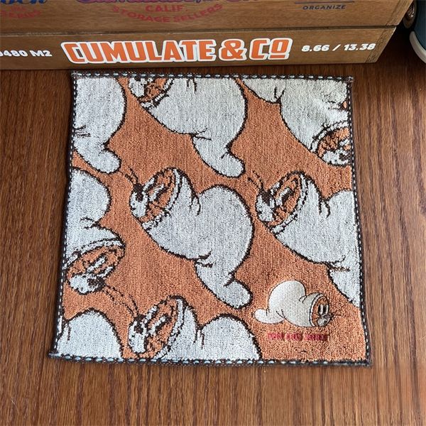 日本 Tom & Jerry 湯姆貓與傑利鼠 方巾 小毛巾 手伴 公仔 擺件 扭蛋 收藏品｜嗨寶好選物