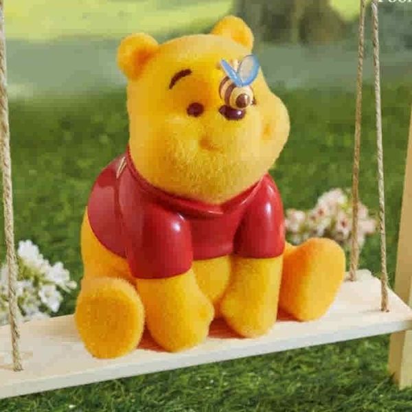 迪士尼 DISNEY 小熊維尼 小熊維尼的快樂日常 系列 盲盒 手伴 公仔 擺件 扭蛋 收藏品｜嗨寶好選物