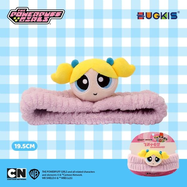 飛天小女警 花花 毛毛 泡泡 公仔 玩偶 生活用品系列 束髮帶 洗臉帶 髮箍 收藏品｜嗨寶好選物