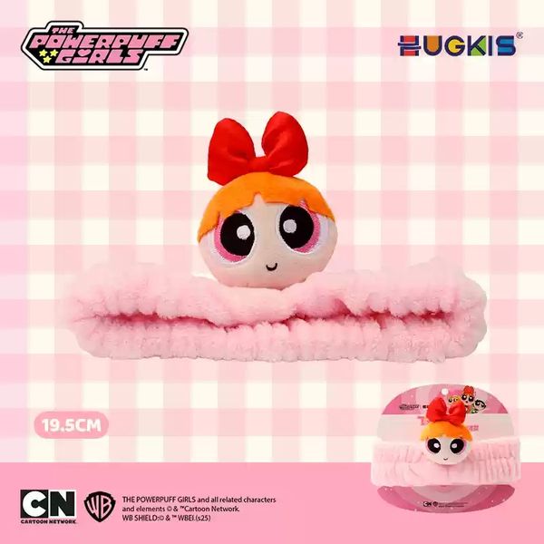 飛天小女警 花花 毛毛 泡泡 公仔 玩偶 生活用品系列 束髮帶 洗臉帶 髮箍 收藏品｜嗨寶好選物