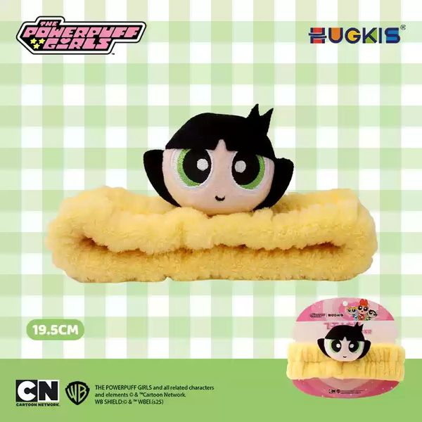 飛天小女警 花花 毛毛 泡泡 公仔 玩偶 生活用品系列 束髮帶 洗臉帶 髮箍 收藏品｜嗨寶好選物