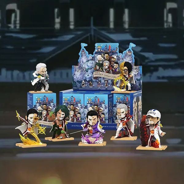 Onepiece 航海王 海賊王 半解剖 海軍大將 骨骼 系列 盲盒 手辦 潮玩 盒玩 公仔 收藏品｜嗨寶好選物