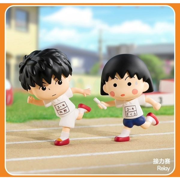 Popmart 泡泡瑪特 櫻桃小丸子 陪伴時光系列 盲盒 手伴 公仔 擺件 扭蛋 收藏品｜嗨寶好選物