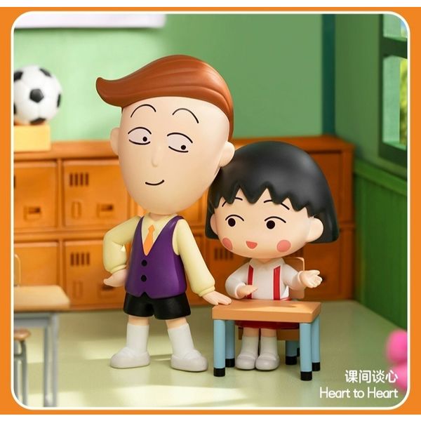 Popmart 泡泡瑪特 櫻桃小丸子 陪伴時光系列 盲盒 手伴 公仔 擺件 扭蛋 收藏品｜嗨寶好選物