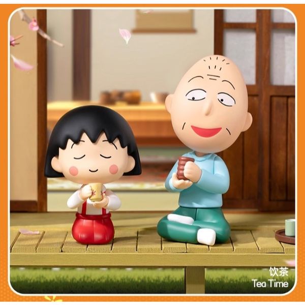 Popmart 泡泡瑪特 櫻桃小丸子 陪伴時光系列 盲盒 手伴 公仔 擺件 扭蛋 收藏品｜嗨寶好選物