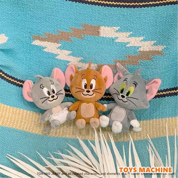 日本 Tom & Jerry 湯姆貓與傑利鼠  手伴 公仔 擺件 扭蛋 收藏品 小掛飾 玩偶 掛娃｜嗨寶好選物