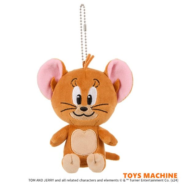 日本 Tom & Jerry 湯姆貓與傑利鼠  手伴 公仔 擺件 扭蛋 收藏品 小掛飾 玩偶 掛娃｜嗨寶好選物