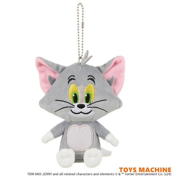 日本 Tom & Jerry 湯姆貓與傑利鼠  手伴 公仔 擺件 扭蛋 收藏品 小掛飾 玩偶 掛娃｜嗨寶好選物