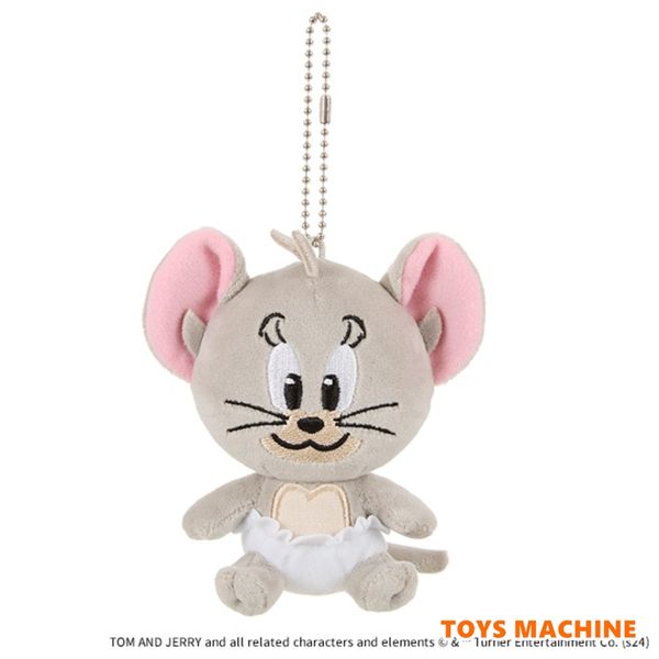 日本 Tom & Jerry 湯姆貓與傑利鼠  手伴 公仔 擺件 扭蛋 收藏品 小掛飾 玩偶 掛娃｜嗨寶好選物