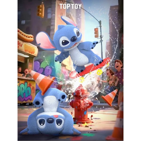 Disney｜迪士尼｜星際寶貝｜史迪奇｜史迪仔｜Hello系列｜盲盒 手伴 公仔 擺件 扭蛋 收藏品｜嗨寶好選物