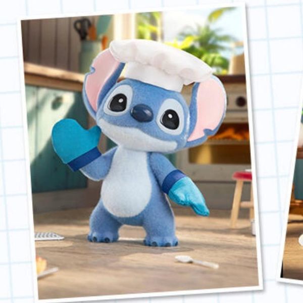 Disney｜迪士尼｜星際寶貝｜史迪奇｜史迪仔｜Hello系列｜盲盒 手伴 公仔 擺件 扭蛋 收藏品｜嗨寶好選物