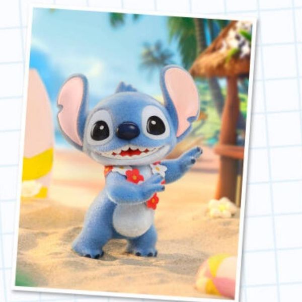 Disney｜迪士尼｜星際寶貝｜史迪奇｜史迪仔｜Hello系列｜盲盒 手伴 公仔 擺件 扭蛋 收藏品｜嗨寶好選物