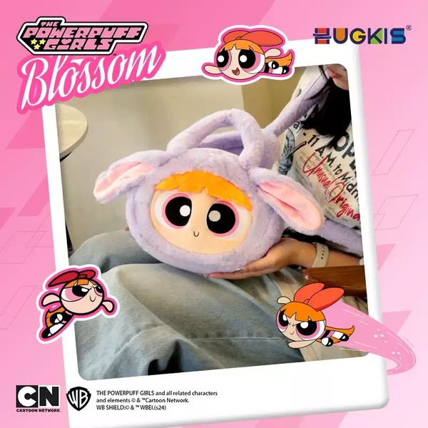 飛天小女警 手提斜背包 手提包 毛絨掛件 系列 盲盒 手伴 公仔 擺件 收藏品｜嗨寶好選物