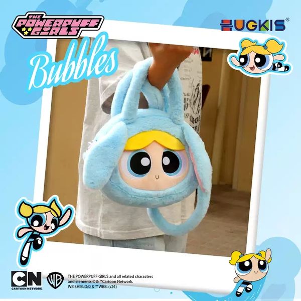 飛天小女警 手提斜背包 手提包 毛絨掛件 系列 盲盒 手伴 公仔 擺件 收藏品｜嗨寶好選物