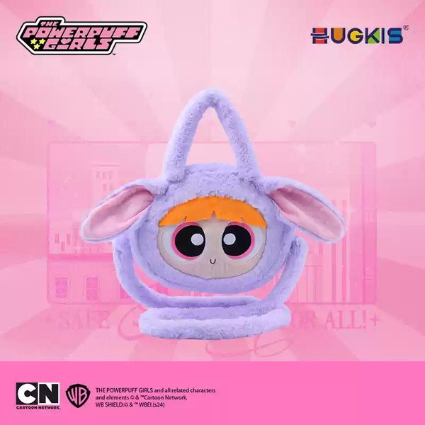 飛天小女警 手提斜背包 手提包 毛絨掛件 系列 盲盒 手伴 公仔 擺件 收藏品｜嗨寶好選物