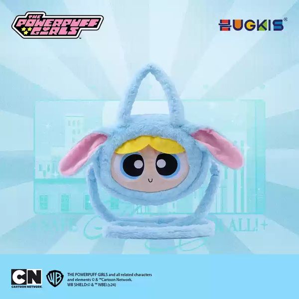 飛天小女警 手提斜背包 手提包 毛絨掛件 系列 盲盒 手伴 公仔 擺件 收藏品｜嗨寶好選物