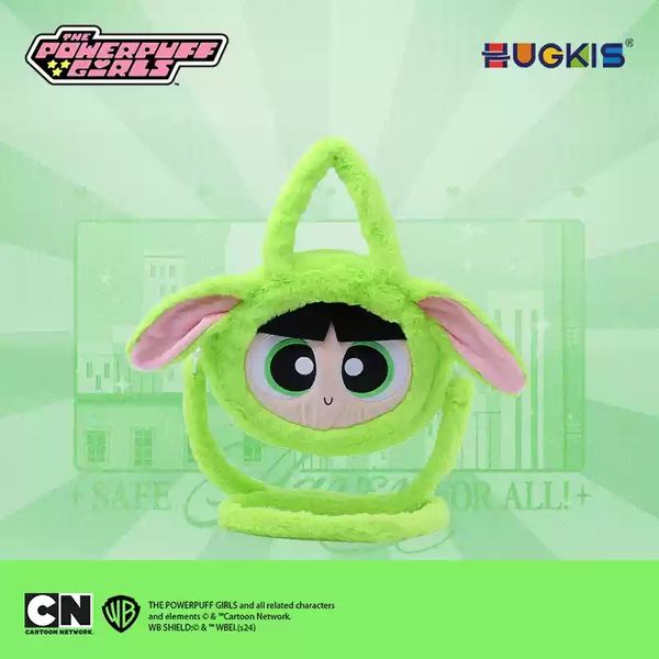 飛天小女警 手提斜背包 手提包 毛絨掛件 系列 盲盒 手伴 公仔 擺件 收藏品｜嗨寶好選物