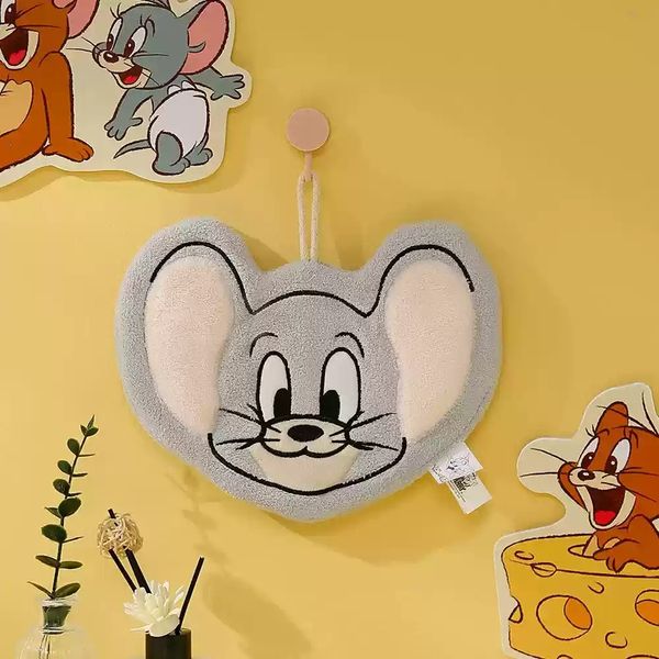  湯姆貓與傑利鼠 Tom and Jerry 貓與老鼠 生活用品系列 擦手巾 擦手布 平面擦手 吸水｜嗨寶好選物