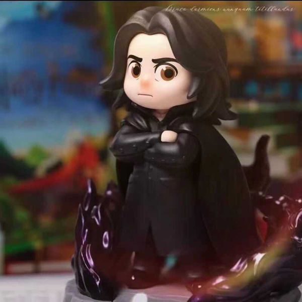 哈利波特 魔法對決系列 佛地魔 斯內圤 盲盒 手伴 公仔 擺件 扭蛋 收藏品｜嗨寶好選物