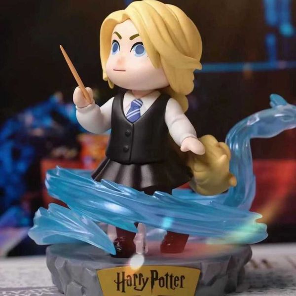 哈利波特 魔法對決系列 佛地魔 斯內圤 盲盒 手伴 公仔 擺件 扭蛋 收藏品｜嗨寶好選物