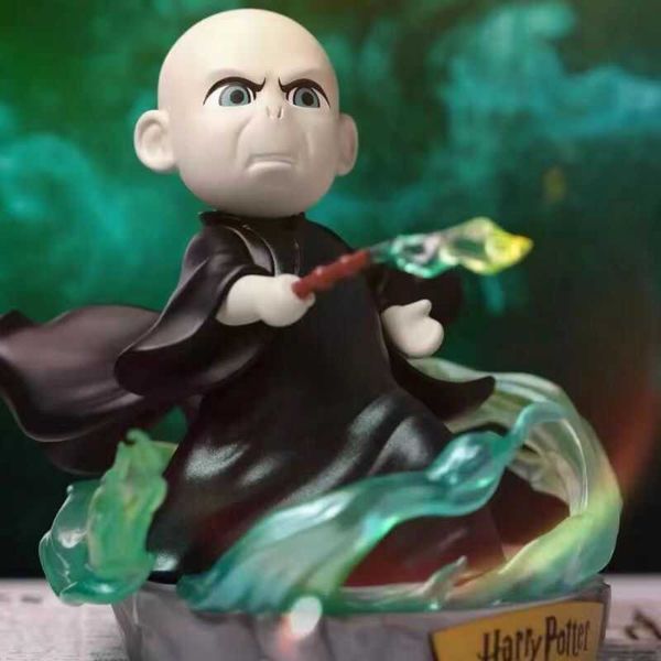 哈利波特 魔法對決系列 佛地魔 斯內圤 盲盒 手伴 公仔 擺件 扭蛋 收藏品｜嗨寶好選物