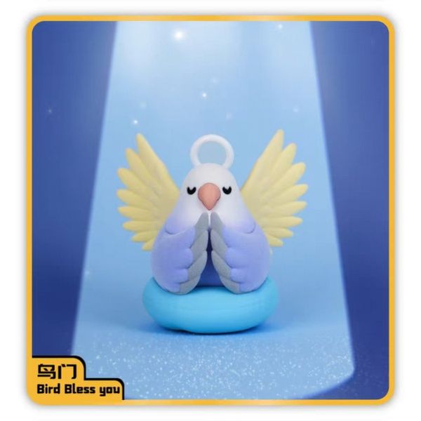 PLZDOT 小鳥芋園 當代社畜現狀 第三彈 系列 盲盒 手伴 公仔 擺件 扭蛋 收藏品｜嗨寶好選物