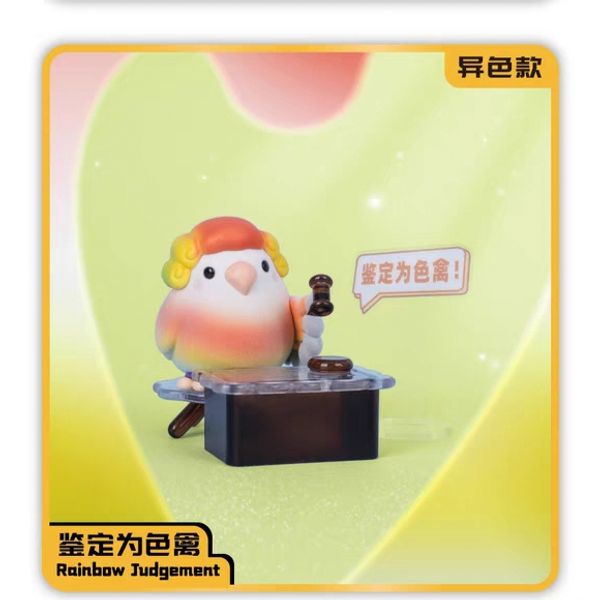 PLZDOT 小鳥芋園 當代社畜現狀 第三彈 系列 盲盒 手伴 公仔 擺件 扭蛋 收藏品｜嗨寶好選物