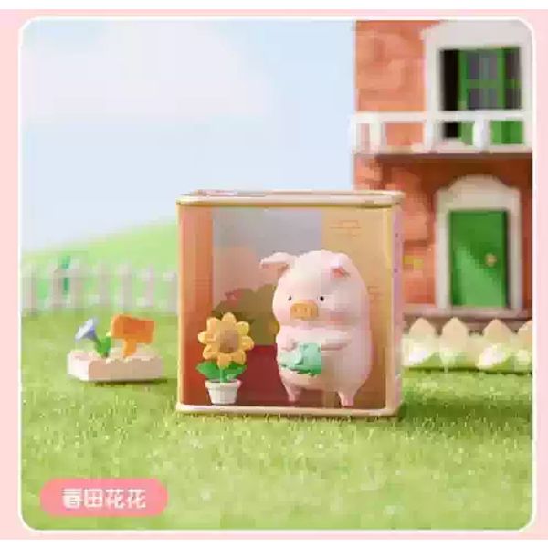 罐頭豬 LULU 豬 愜意時光系列 盲盒 手伴 公仔 擺件 扭蛋 收藏品｜嗨寶好選物
