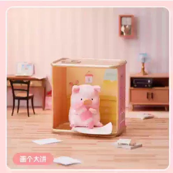 罐頭豬 LULU 豬 愜意時光系列 盲盒 手伴 公仔 擺件 扭蛋 收藏品｜嗨寶好選物