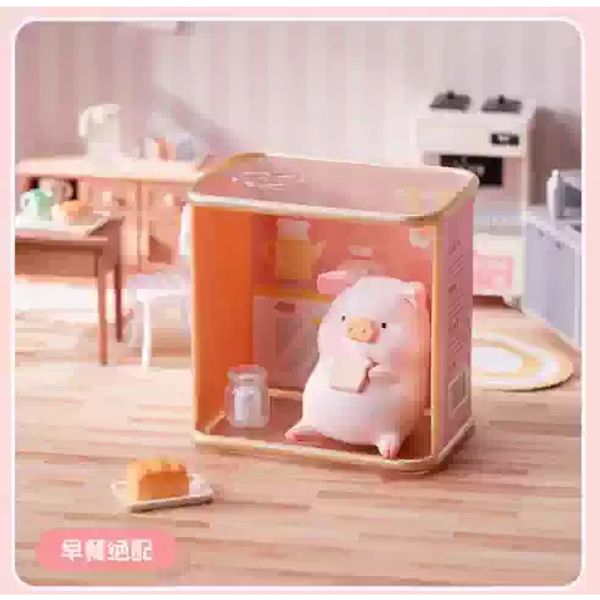 罐頭豬 LULU 豬 愜意時光系列 盲盒 手伴 公仔 擺件 扭蛋 收藏品｜嗨寶好選物