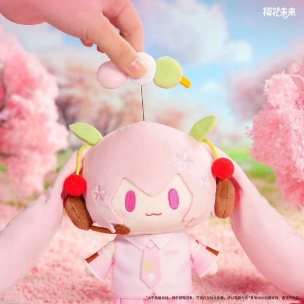 初音未來 TOP頂寶系列 櫻花未來 盲盒 手伴 公仔 擺件 扭蛋 收藏品｜嗨寶好選物