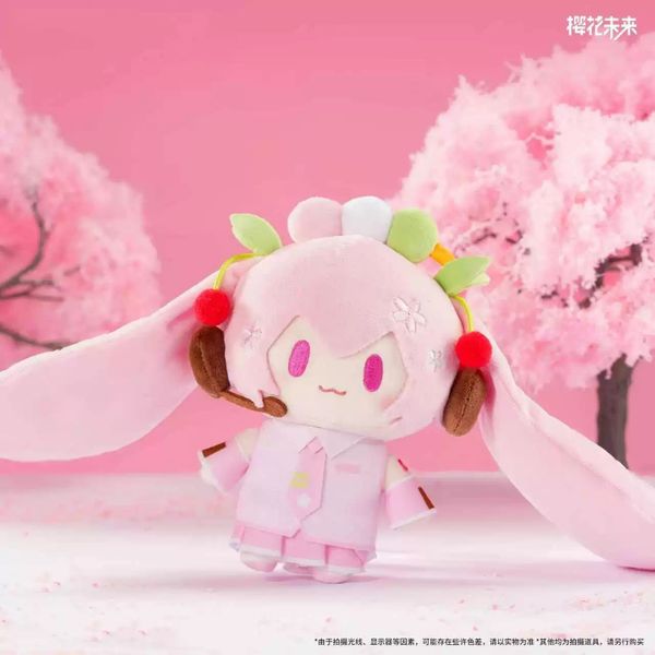 初音未來 TOP頂寶系列 櫻花未來 盲盒 手伴 公仔 擺件 扭蛋 收藏品｜嗨寶好選物