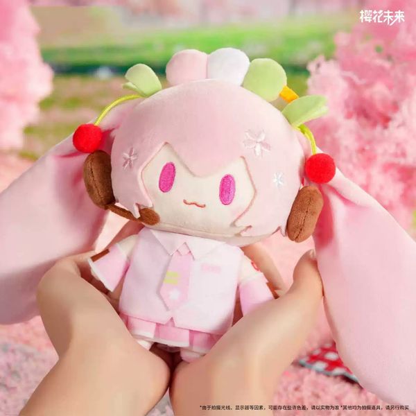 初音未來 TOP頂寶系列 櫻花未來 盲盒 手伴 公仔 擺件 扭蛋 收藏品｜嗨寶好選物