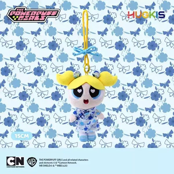 飛天小女警 古裝 旗袍系列 鑰匙扣 毛絨掛件 系列 盲盒 手伴 公仔 擺件 收藏品｜嗨寶好選物