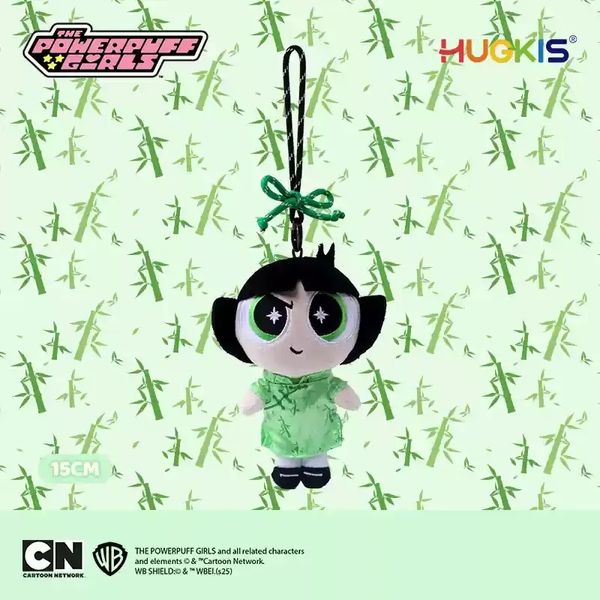 飛天小女警 古裝 旗袍系列 鑰匙扣 毛絨掛件 系列 盲盒 手伴 公仔 擺件 收藏品｜嗨寶好選物