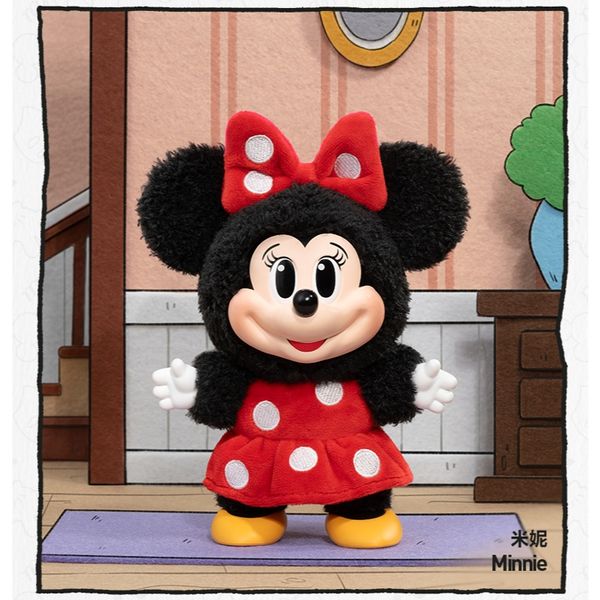 Pop Mart 泡泡瑪特 迪士尼 米奇家族再一起 系列 盲盒 手伴 公仔 擺件 收藏品｜嗨寶好選物