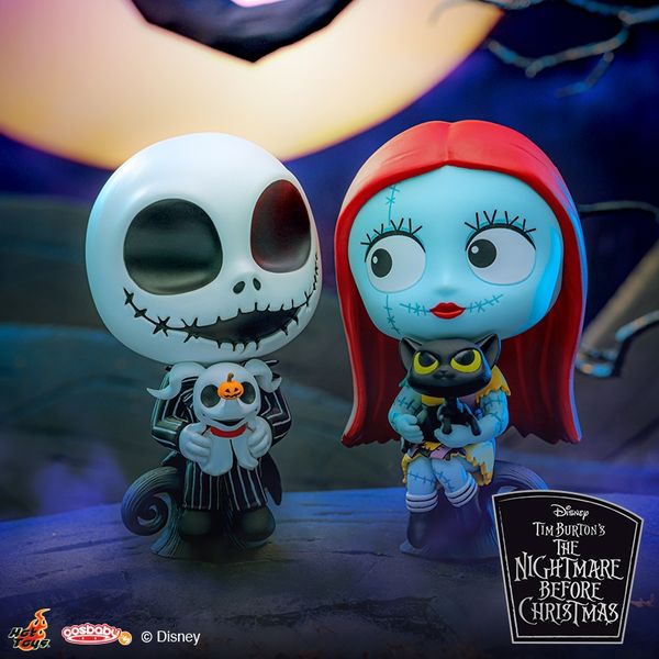COSBABY(S) 迪士尼 聖誕夜驚魂 骷髏杰克 迷你系列 盲盒 手伴 公仔 擺件 收藏品｜嗨寶好選物