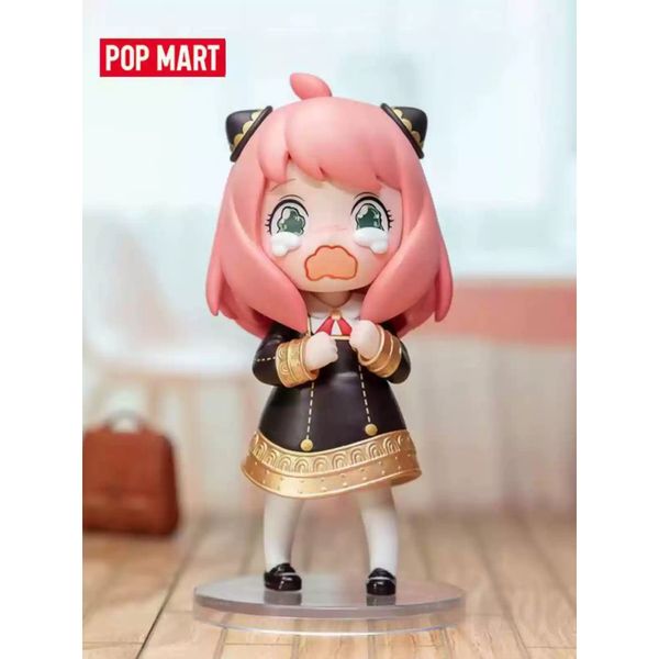 Pop Mart 泡泡瑪特 間諜家家酒 安妮亞 系列 盲盒 手伴 公仔 擺件 扭蛋 收藏品｜嗨寶好選物