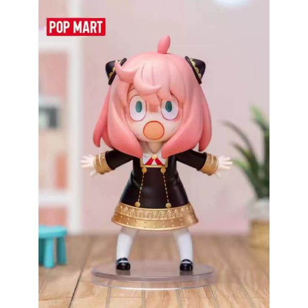 Pop Mart 泡泡瑪特 間諜家家酒 安妮亞 系列 盲盒 手伴 公仔 擺件 扭蛋 收藏品｜嗨寶好選物