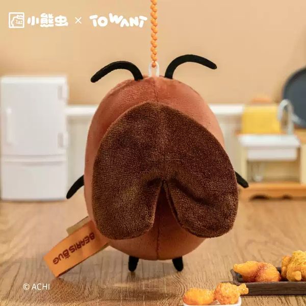  小熊蟲來囉 小熊蟲 拖鞋滅蟑掛件 翅膀可震動 公仔 娃娃 擺件 掛飾 手辦｜嗨寶好選物