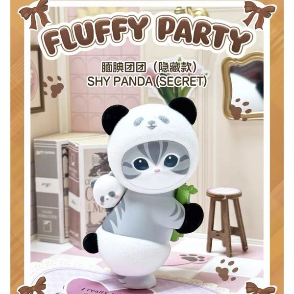 Mofusand 貓福珊迪 毛茸茸派對系列 毛絨公仔 掛件 盲盒 手伴 公仔 擺件 收藏品｜嗨寶好選物