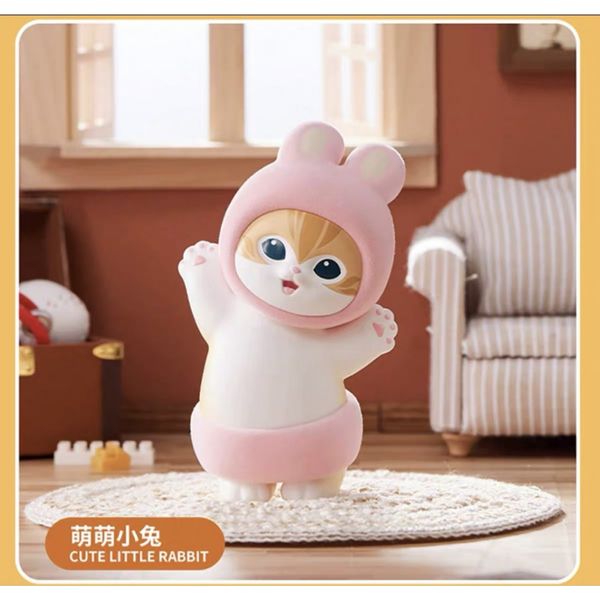 Mofusand 貓福珊迪 毛茸茸派對系列 毛絨公仔 掛件 盲盒 手伴 公仔 擺件 收藏品｜嗨寶好選物