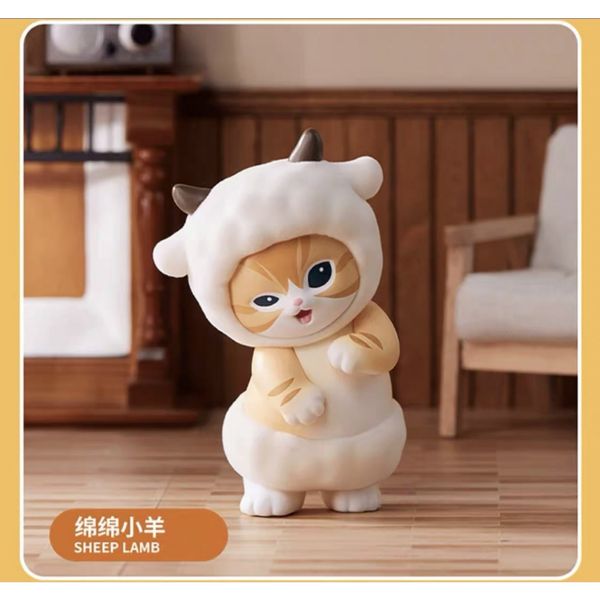 Mofusand 貓福珊迪 毛茸茸派對系列 毛絨公仔 掛件 盲盒 手伴 公仔 擺件 收藏品｜嗨寶好選物