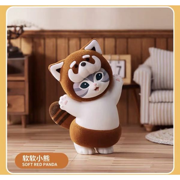 Mofusand 貓福珊迪 毛茸茸派對系列 毛絨公仔 掛件 盲盒 手伴 公仔 擺件 收藏品｜嗨寶好選物