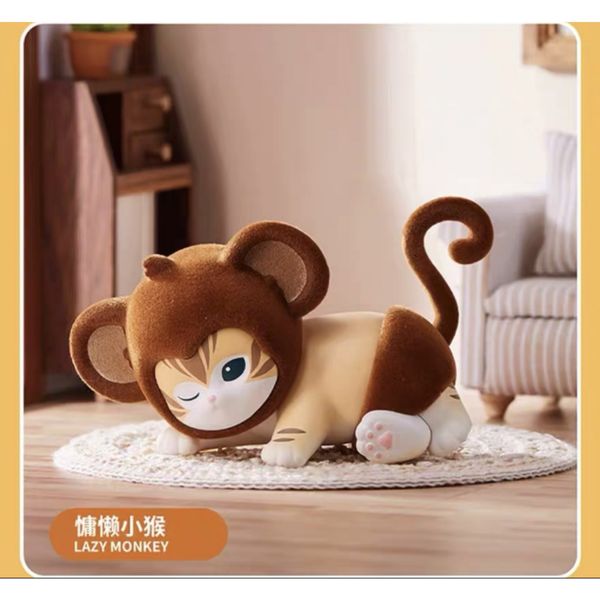 Mofusand 貓福珊迪 毛茸茸派對系列 毛絨公仔 掛件 盲盒 手伴 公仔 擺件 收藏品｜嗨寶好選物