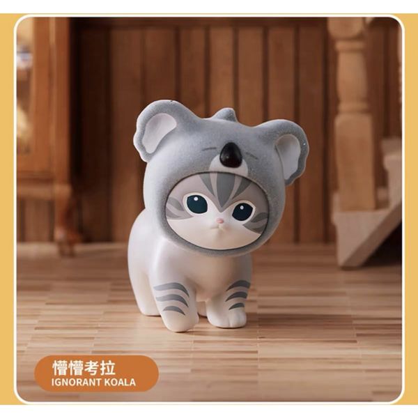 Mofusand 貓福珊迪 毛茸茸派對系列 毛絨公仔 掛件 盲盒 手伴 公仔 擺件 收藏品｜嗨寶好選物