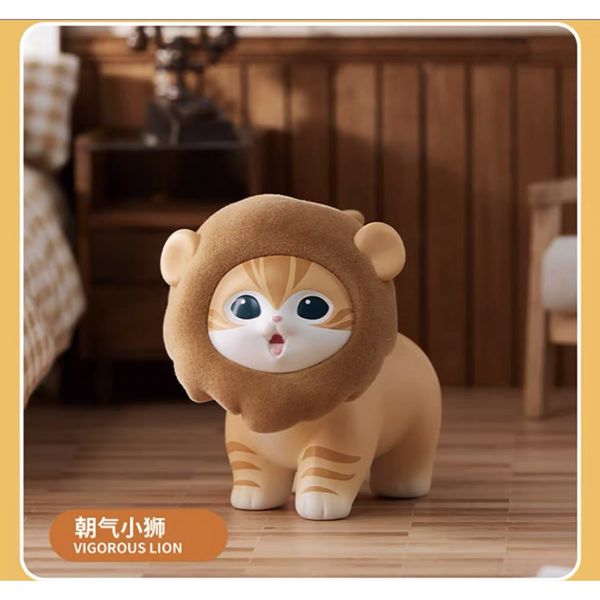 Mofusand 貓福珊迪 毛茸茸派對系列 毛絨公仔 掛件 盲盒 手伴 公仔 擺件 收藏品｜嗨寶好選物