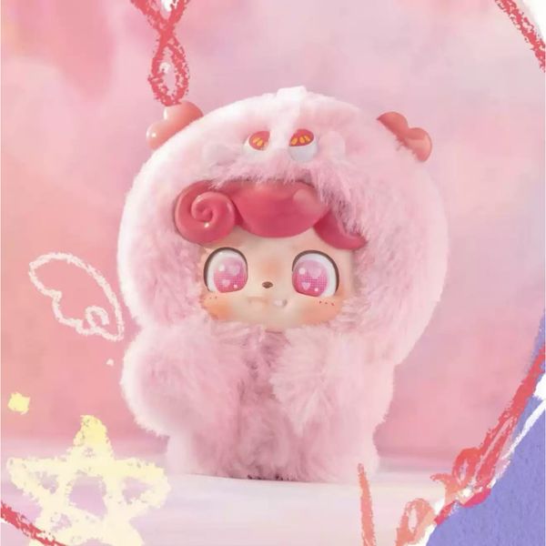 Q寶情緒 毛毛怪系列 毛絨公仔 掛件 盲盒 手伴 公仔 擺件 收藏品｜嗨寶好選物