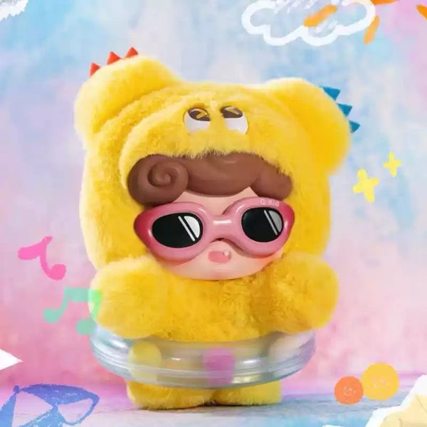 Q寶情緒 毛毛怪系列 毛絨公仔 掛件 盲盒 手伴 公仔 擺件 收藏品｜嗨寶好選物